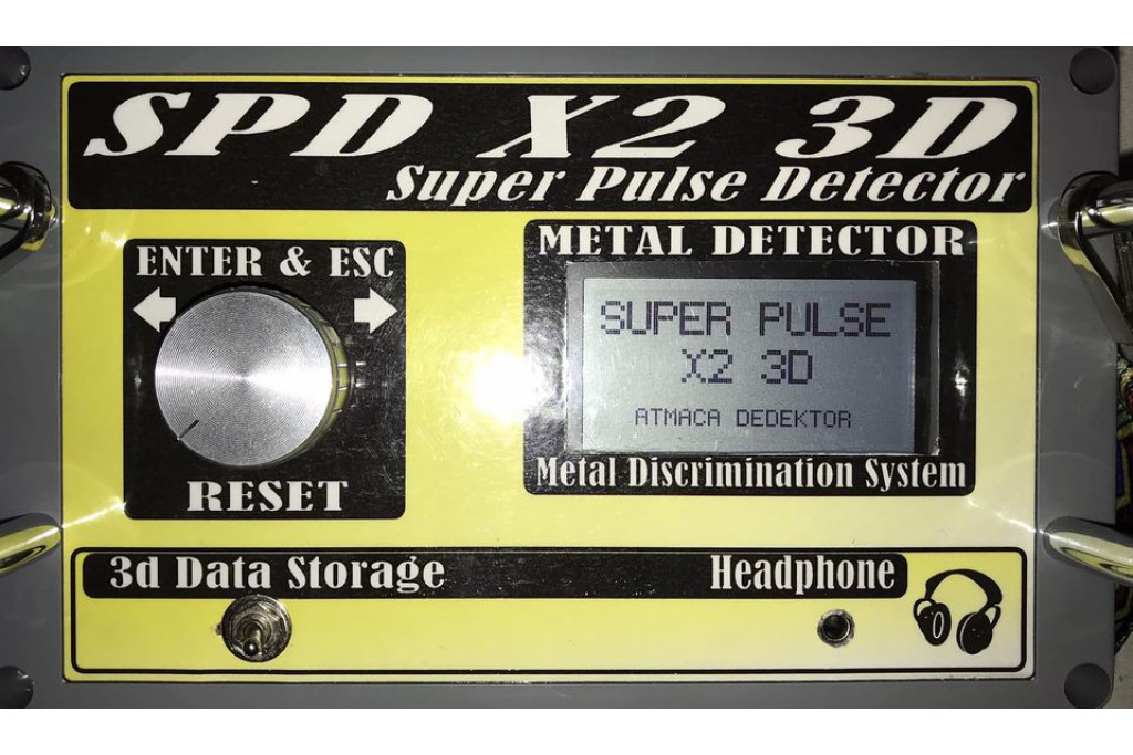 SPD X2 3D  GÖRÜNTÜLEMELİ PULSE DEDEKTOR