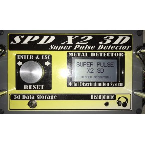 SPD X2 3D  GÖRÜNTÜLEMELİ PULSE DEDEKTOR