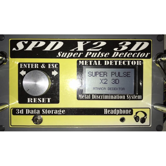 SPD X2 3D  GÖRÜNTÜLEMELİ PULSE DEDEKTOR