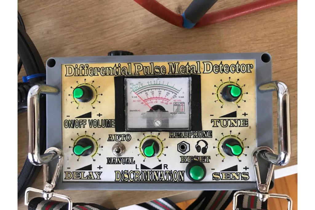 Atmaca Pulse Dedektor