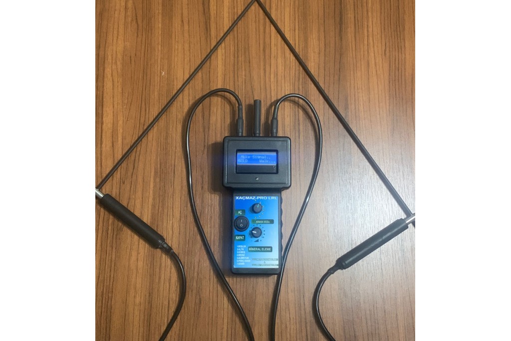 7 Frekanslı  Alan Tarama